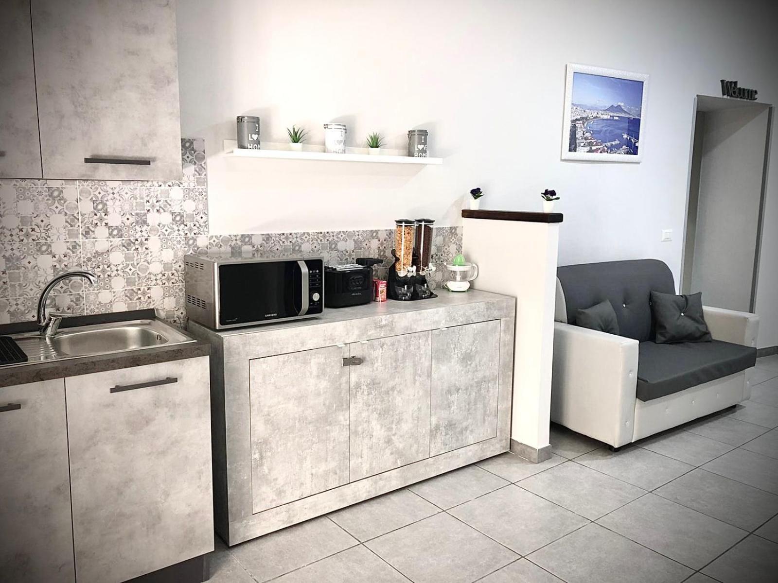 Rianna House B&B Наполи Екстериор снимка